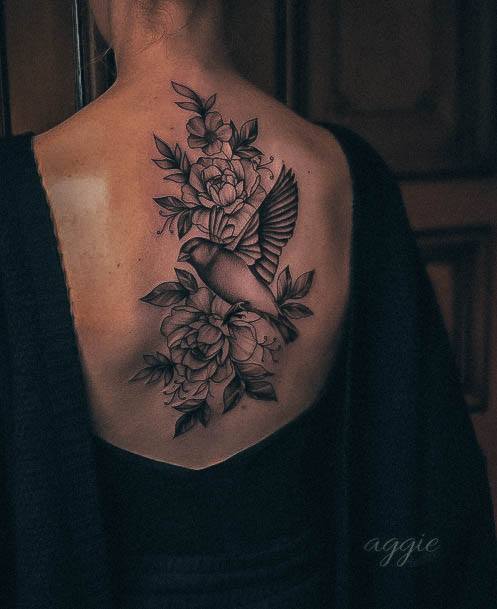 Amazing Small Sparrow Tattoo Ideas For Women