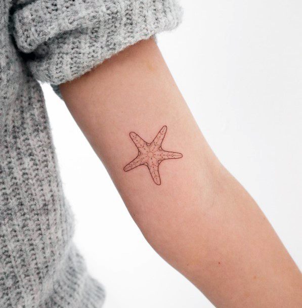 Amazing Starfish Tattoo Ideas For Women