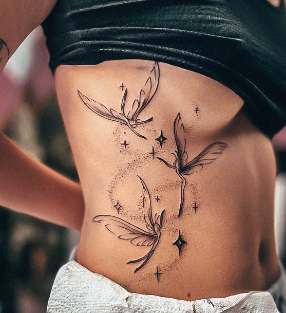 Top 100 Best Stomach Tattoos For Women - Female Design Ideas