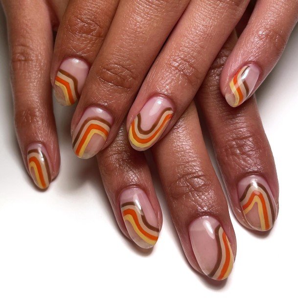 Amazing Striped Nail Ideas For Women