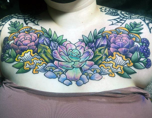 Amazing Succulent Tattoo Ideas For Women