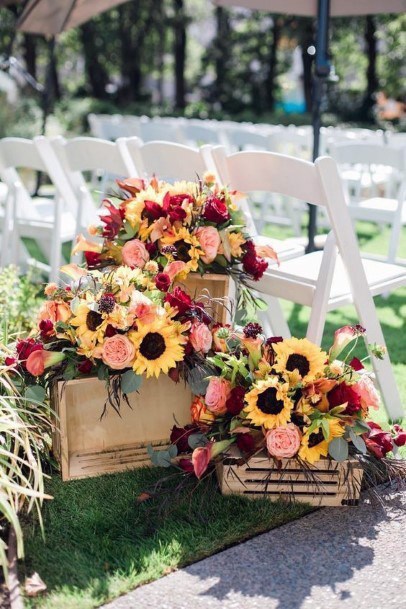 Amazing Summer Sunflower Bouquet Decoration Inspiration For Wedding Ideas