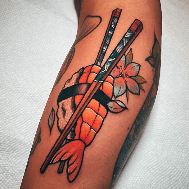 Amazing Sushi Tattoo Ideas For Women