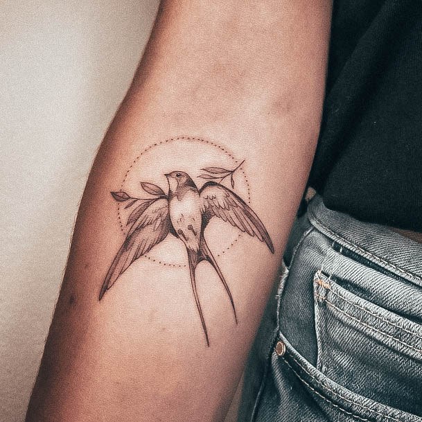 Amazing Swallow Tattoo Ideas For Women