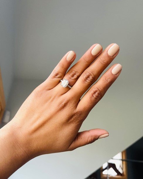 Amazing Tan Nail Ideas For Women