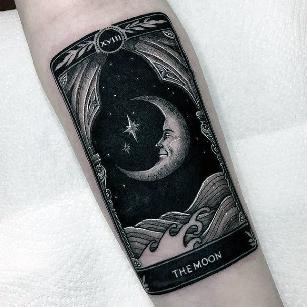 Amazing Tarot Card Tattoo Ideas For Women