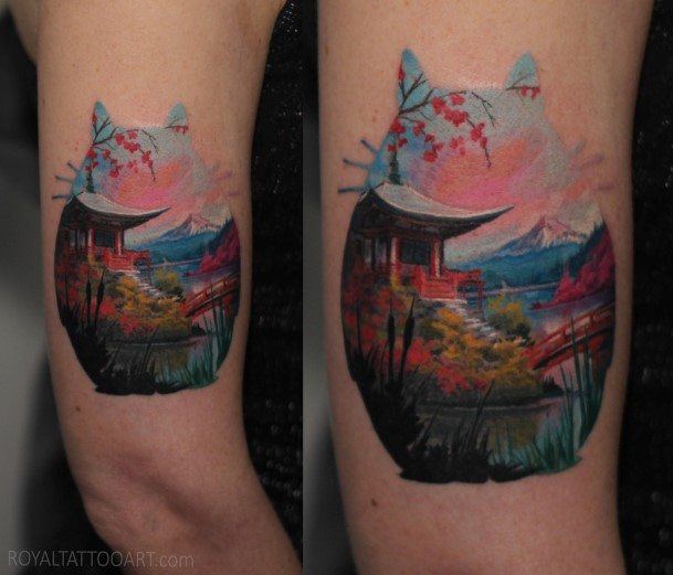 Amazing Tattoos For Girls Arm