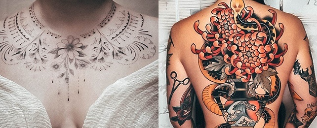 Top 100 Best Amazing Tattoos For Women – Awe-Inspiring Design Ideas