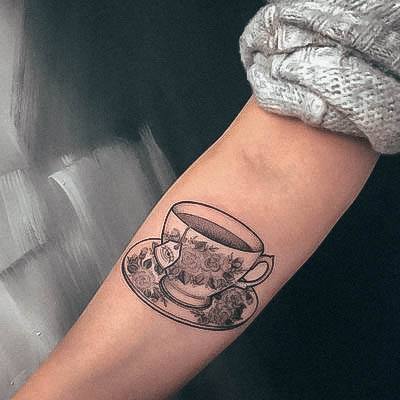 Amazing Tea Tattoo Ideas For Women