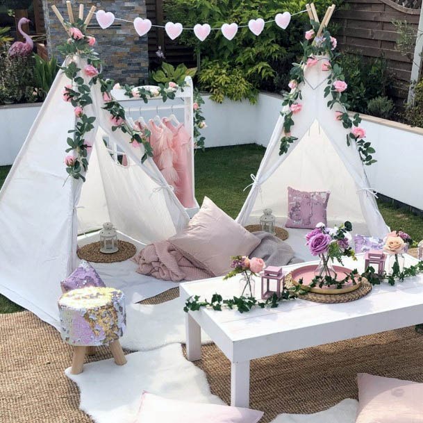 Amazing Teepee Cute Wedding Honeymoon Inspiration