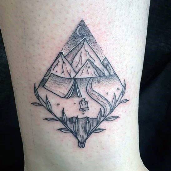 Amazing Tent Tattoo Ideas For Women