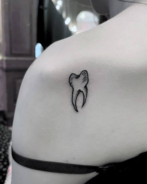 Amazing Tooth Tattoo Ideas For Women