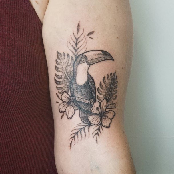 Amazing Toucan Tattoo Ideas For Women