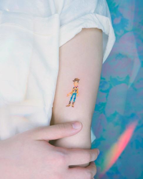 Amazing Toy Story Tattoo Ideas For Women