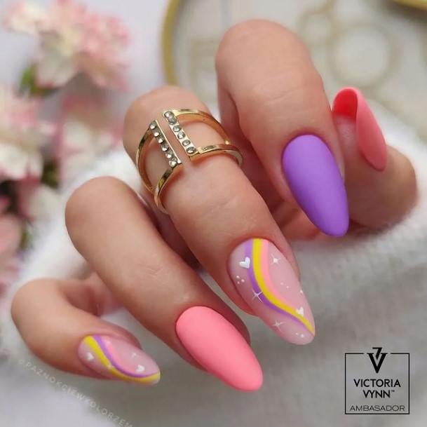 Amazing Vacation Nail Ideas For Women