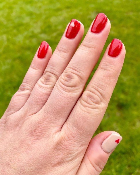 Amazing Valentines Day Nail Ideas For Women