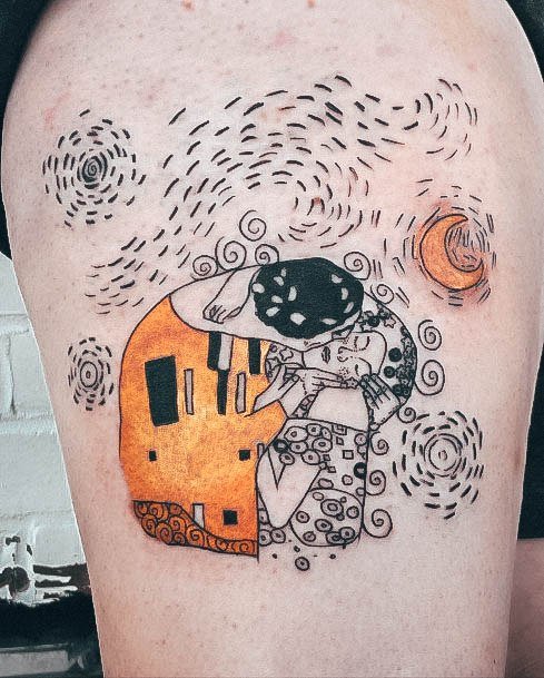 Amazing Van Gogh Tattoo Ideas For Women