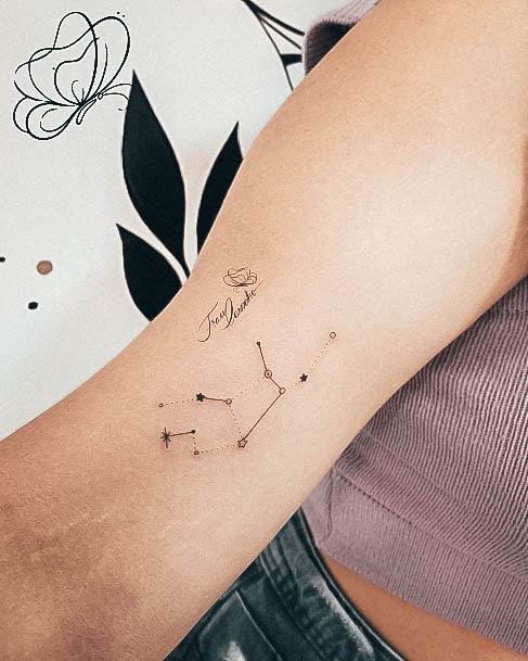 Amazing Virgo Tattoo Ideas For Women