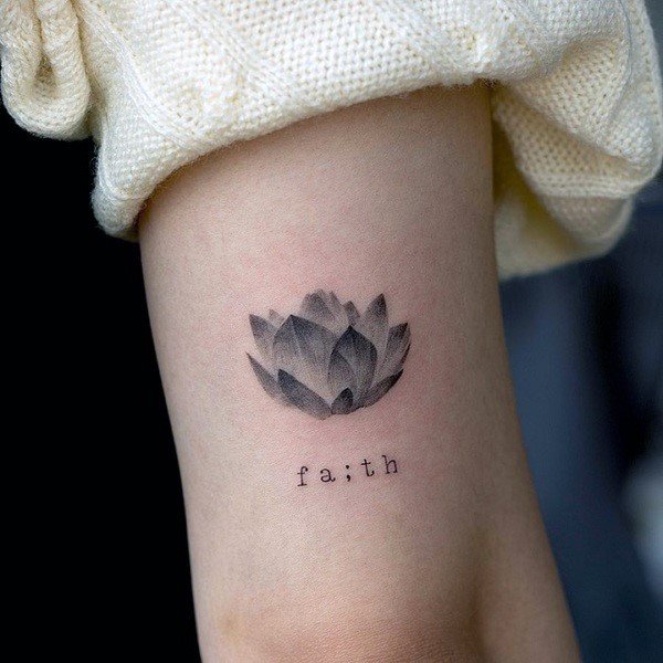 Amazing Water Lily Tattoo Ideas For Women