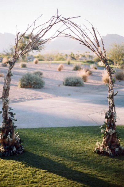 Amazing Wedding Arbor Pretty Flower Ideas