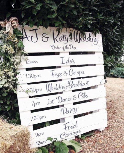 Amazing Wedding Planner Sign Inspiration Ideas