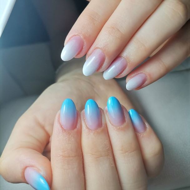 Amazing White Ombre Nail Ideas For Women