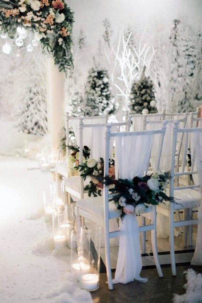 Amazing Winter Wedding Flowers