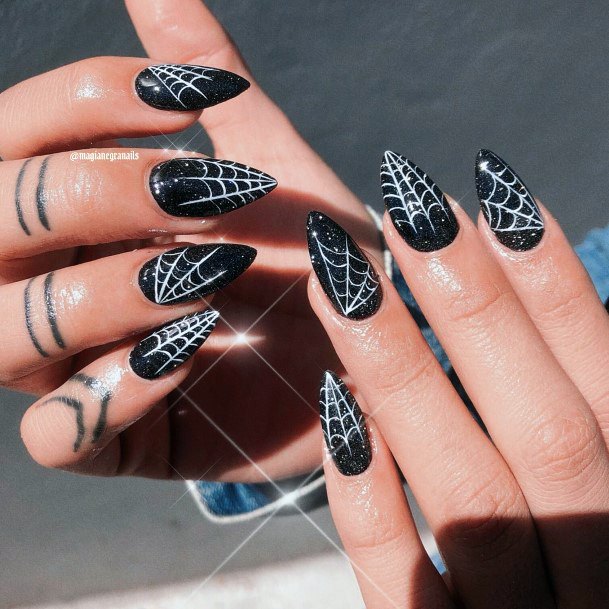 Amazing Witch Nail Ideas For Women