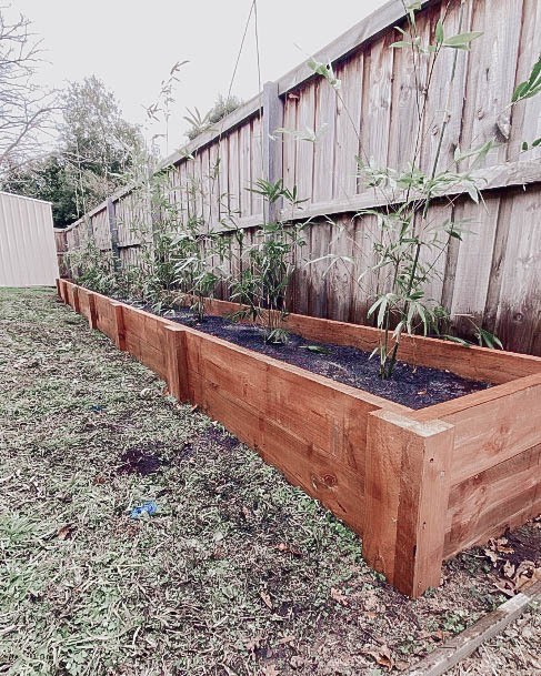Amazing Wood Raised Garden Bed Ideas