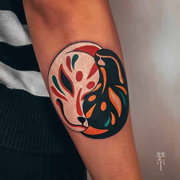 Amazing Yin Yang Tattoo Ideas For Women