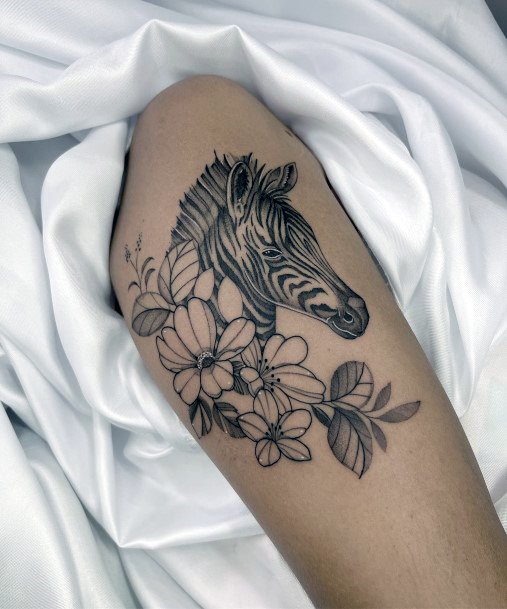 Amazing Zebra Tattoo Ideas For Women