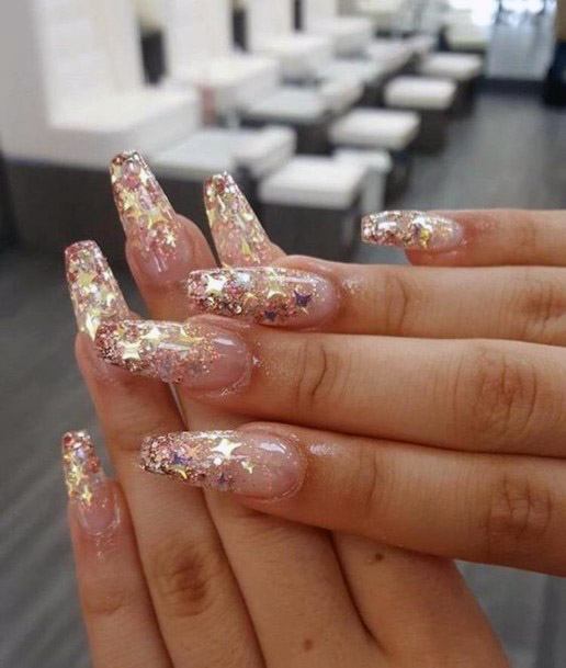 Amazingly Sparkly Nails For Women