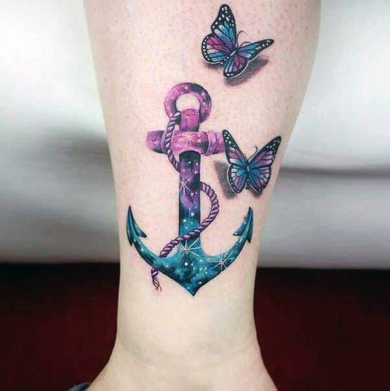 Share more than 81 heart and anchor tattoo super hot - in.cdgdbentre