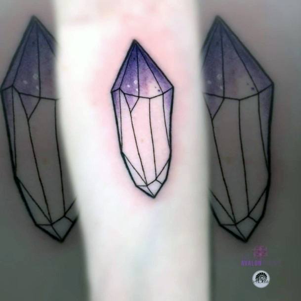 Amethyst Girls Tattoo Ideas