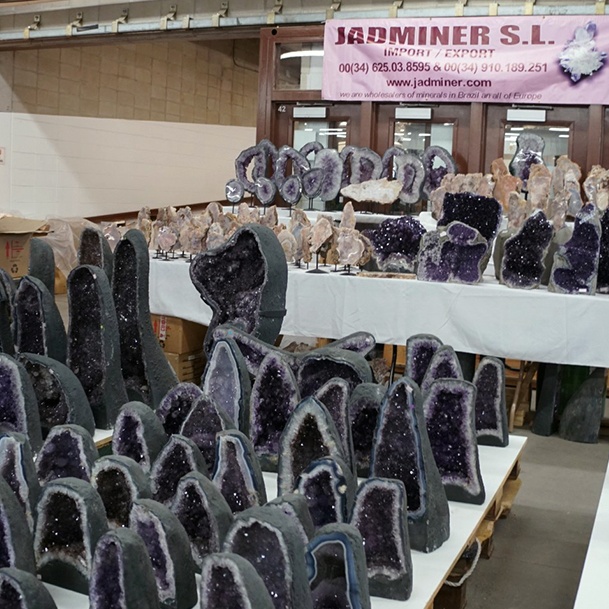 Amethyst Towers Denver Gem And Mineral Show