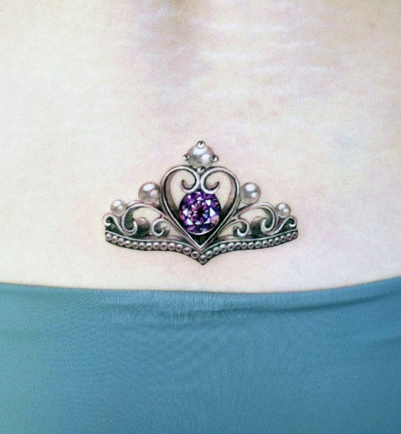 Amethyst Womens Tattoos