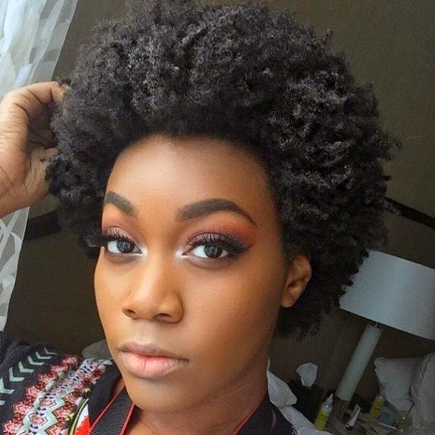 Top 60 Best Afro Hairstyles For Women Feminine Power Looks
