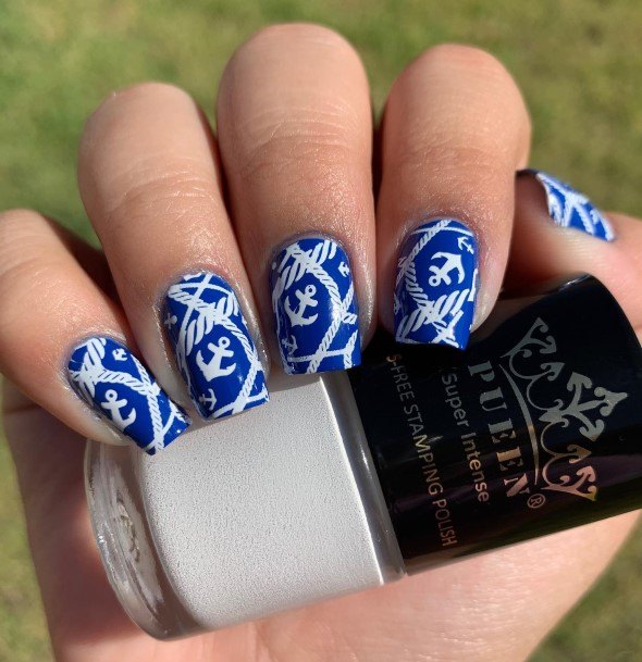 Anchor Womens Nails