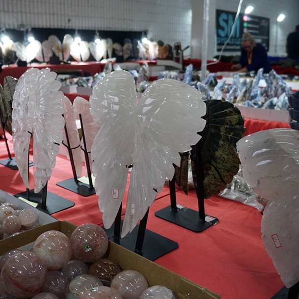 Denver Gem and Mineral Show – Highlights and Crystal Shopping Secrets