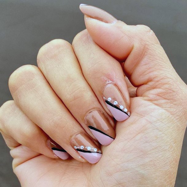 Top 60 Best Romantic Nail Designs For Women - Loving Romance Manicures