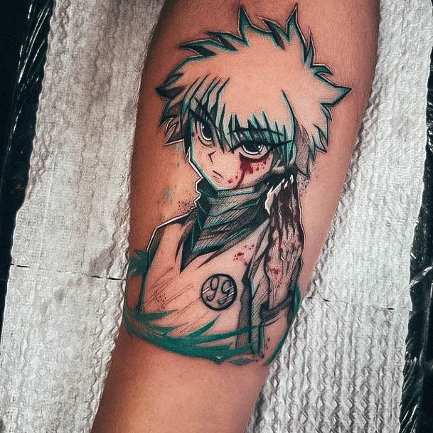 Anime Tattoo Design Inspiration For Women