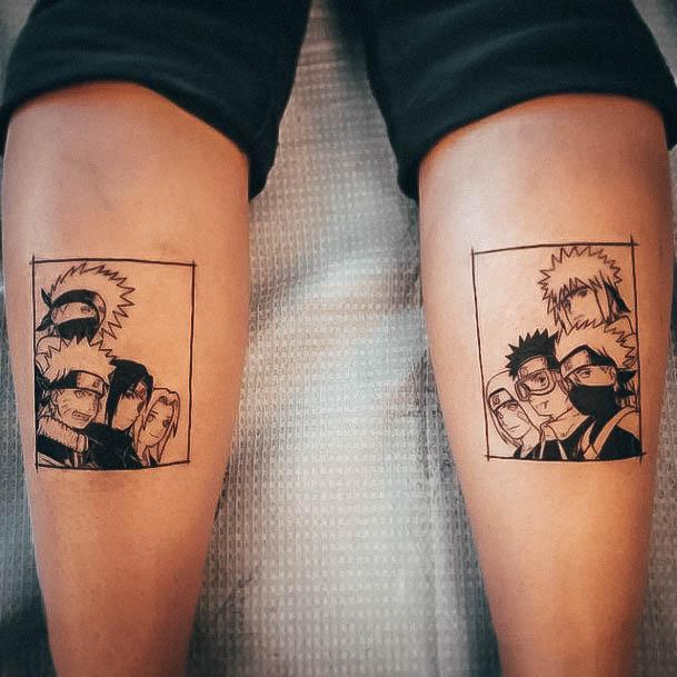 Anime Tattoo Ideas For Girls