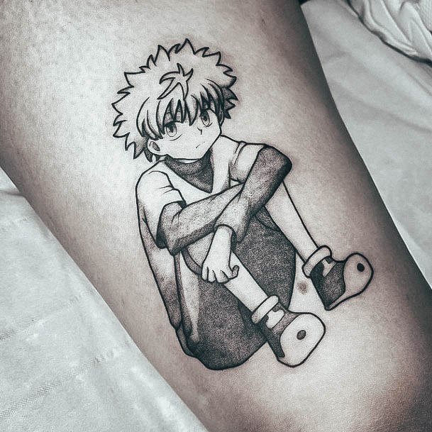 Anime Tattoos Feminine Ideas