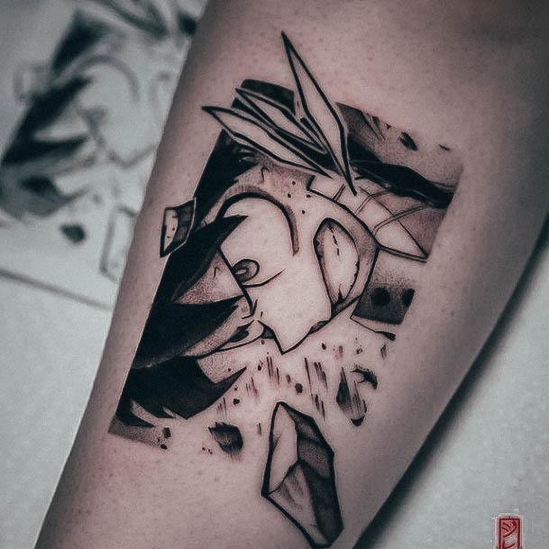 Anime Womens Tattoo Designs