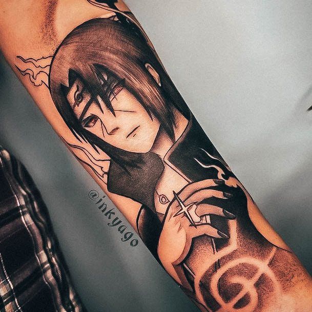 Anime Womens Tattoo Ideas