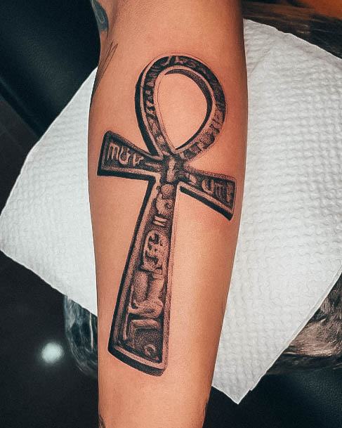 Ankh Girls Tattoo Ideas