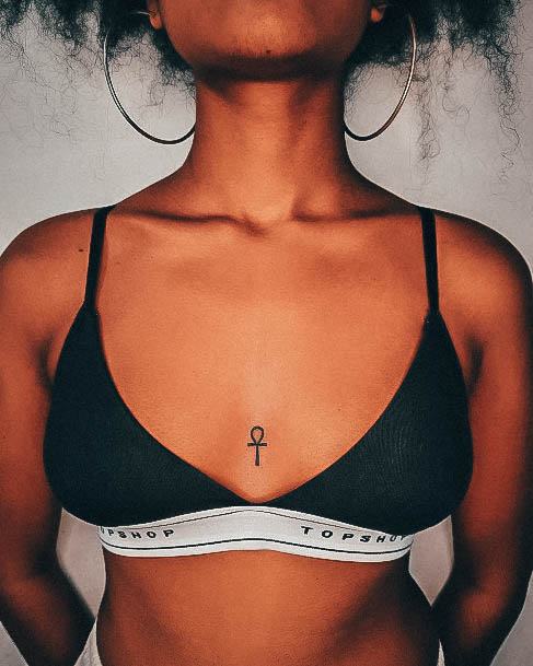 Ankh Womens Tattoos