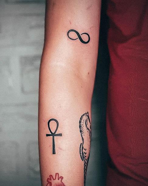 Ankhic Womens Ankh Tattoo Designs