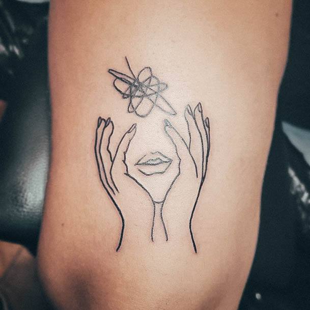 Anxiety Tattoo Design Inspiration For Women