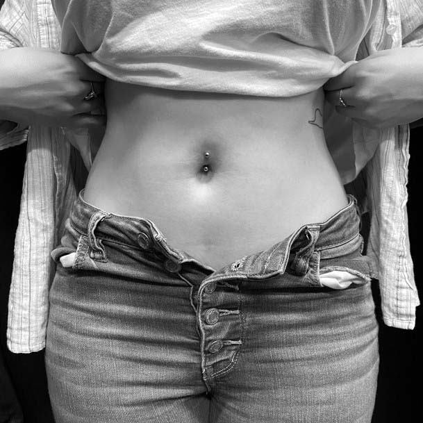 Appealing Cool Belly Button Piercing Inspiration For Women